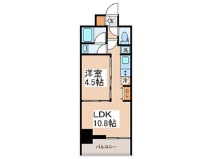 ﾗｲｵﾝｽﾞﾌｫｰｼｱ上野・稲荷町の物件間取画像